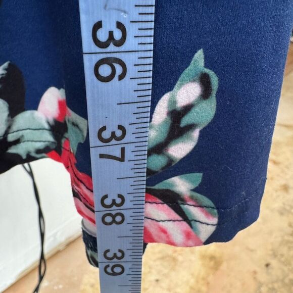 Blue Time Floral Sleeveless Dress women’s 2xl - Picture 12 of 12